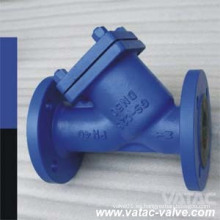 Wcb / CF8 / CF8m Body Y Type Strainer